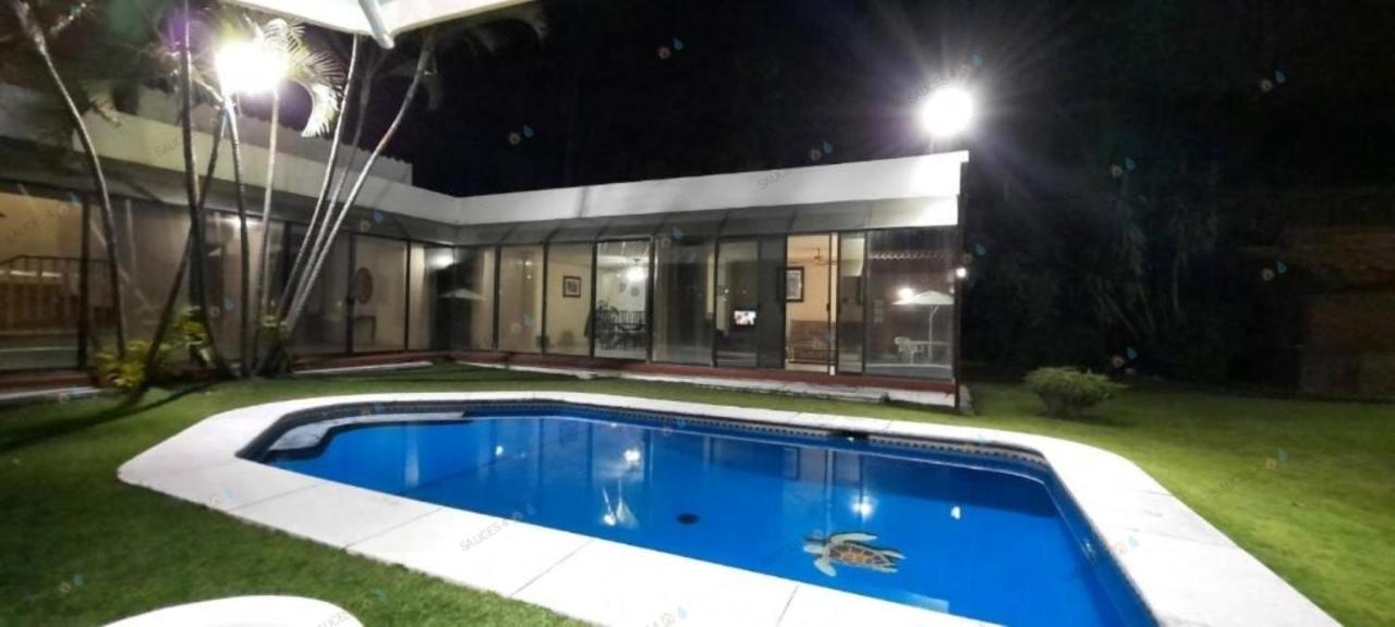 Casa Con Alberca En Atlixco Puebla Villa Luaran gambar