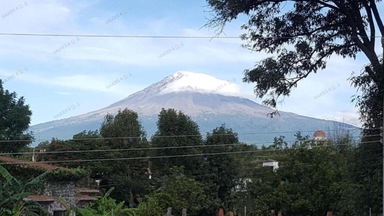 Casa Con Alberca En Atlixco Puebla Villa Luaran gambar
